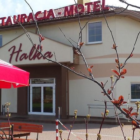 Restauracja Motel Halka ปวอตสก์ ภายนอก รูปภาพ